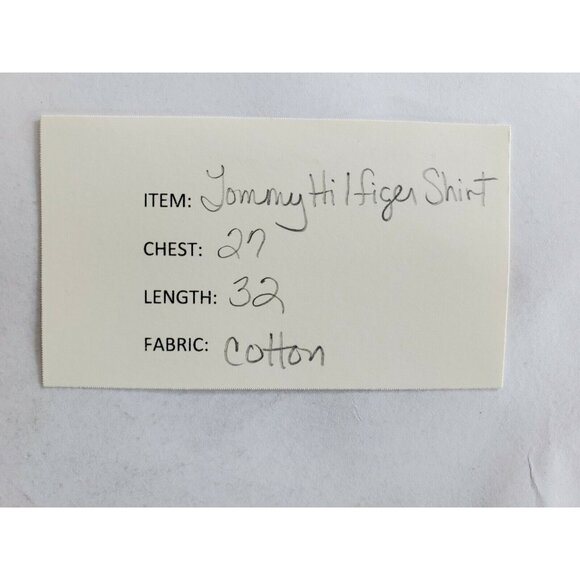 Tommy Hilfiger Button Down Shirt Men's Size XXL Black Mini Herringbone Plaid - Picture 6 of 6